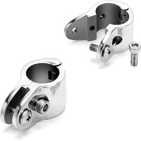 Bimini Top Jaw Slide Marine Boat Hardware Heavy Dudy Bimin Top Hardware 316 Stainless Steel Inside Dia 7/8 or 1INCH 2PCS