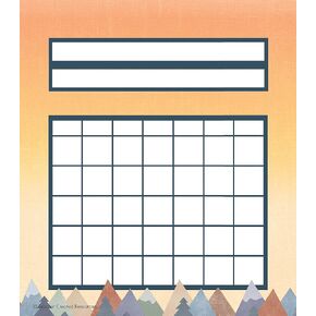 Teacher Created Resources Moving Mountains Incentive Charts (TCR9175)