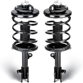 Front Complete Struts Assembly w/Coil Spring Shock Absorber Compatible with 1999-2004 Honda Odyssey (Mini Van), Replace for 171597 171598, 2Pcs