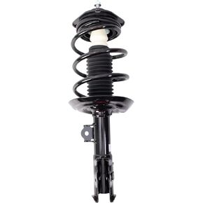 TRQ Front Left Complete Strut & Coil Spring Assembly Drivers Side Compatible with 1999-2004 Honda Odyssey