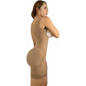 Stage 2 Colombian BBL Faja- Post Surgical Recovery Shaper For Tummy Tucks Lipo360 or BBLs Compression Garment Half Leg