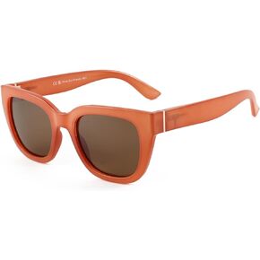ZENOTTIC Cateye Polarized Sunglasses for Women - Classic Sun Glasses UV400 Protection Retro Shades Designer Style