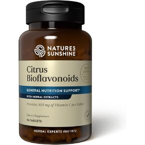 Nature's Sunshine فيتامين C الحمضيات بيوفلافونويد 500 ملغ، 90 قرصًا in Kuwait