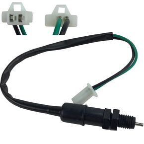 Gilan Foot Brake Rear Light Switch Cable Wire for TAOTAO 110cc 125cc 150cc 200cc 250cc ATV Quad/Boulder B1 TFORCE Cheetah 110D 125D New TFORCE New Cheetah Bull 150 Rhino 250 ATA 150D 250D