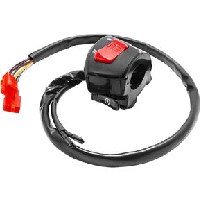 Compatible with Honda CBR600 CBR600F 1999 2000 Start Stop Kill Switch Right Hand Control Switch 35013-MBW-682 35013-MBW-681 35013-MBW-680