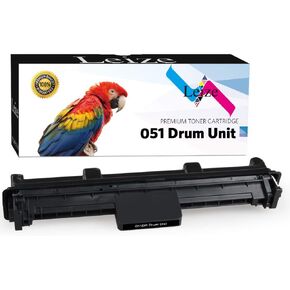 Leize Compatible 051 Drum Unit Replacement for Canon 051 2170C001 Drum use for imageCLASS LBP162dw MF264dw MF267dw MF269dw LBP160 MF260 Laser Printer Series - 1 Pack Black (23,000 Pages)