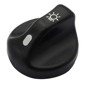 مقبض مفتاح إضاءة الرأس 3L3Z-11661-AA 3L3Z11661AA متوافق مع Ford F-150 F-250 F-350 F-450 F-550 Expedition Taurus متوافق مع مقبض مفتاح مصباح الرأس Lincoln Blackwood