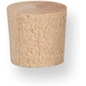 3/8-Inch Cherry Flat Head Plugs, End Grain, Great for Furniture, Tables, Chairs, Cabinetry and Crafts Projects, Pack of 20