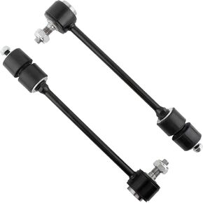 BOXI 2pcs Rear Sway Bar Stabilizer Link Kit Fit for Chrysler 300M 1999-2004 / Concorde Intrepid 1998-2004 / LHS 1999-2001 / for Dodge Intrepid 1998-2004 2.7L 3.2L 3.5L | K7433 4581264 45G0404 45G0110