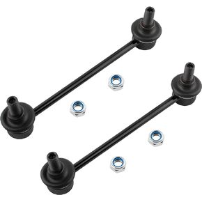BOXI 2PCS Front Left&Right Side Sway Bar Stabilizer Link Kit Fit for Niss-an Pathfinder 3.3L 3.5L V6 1996-2004/for Infiniti QX4 3.3L 3.5L V6 1997 1998 1999 2000 2001 2002 2003 |46G0048A 536-747 K90659