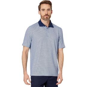 Johnston & Murphy Men's Xc4 Cool Degree Performance Solid Collar Hexagon