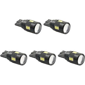 5630 LED T10 Wedge Base Marine Boat Light Bulb Replacement Light Bulb Light Anchor Light Navigation Lights All-Round Light Mast Light for Kayak Sailboat Pontoon Boat