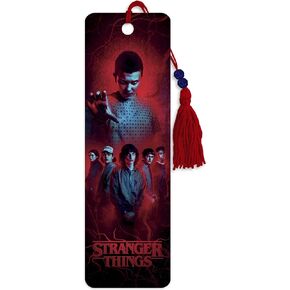 Netflix Stranger Things: Season 4-11 Group Premier Bookmark Stationery