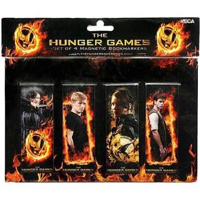 The Hunger Games Movie Bookmarks Magnetic
