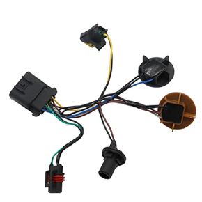 15950809 Headlight Wiring Harness Compatible with Avalanche Tahoe Suburban 2007-2014 15782377 Headlamp Wiring Harness