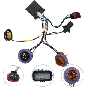 Headlight Wiring Harness for Chevrolet Avalanche Tahoe Suburban 1500 2007-2014, Replacement 15950809 in Kuwait