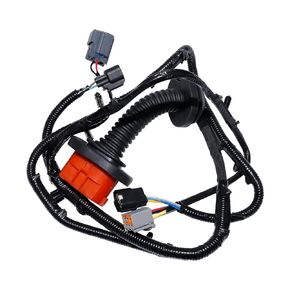Rear Left Door Wire Jumper Harness Assembly Back LH Driver Side Compatible with Ford F150 3.5L-5.4L Crew Cab 2009-2014, Replace# 9L3Z-14631-CAA