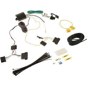 Tekonsha T-One® T-Connector Harness, 4-Way Flat, Compatible with Select Freightliner Sprinter 2500, Sprinter 3500 : Mercedes-Benz Sprinter 2500, Sprinter 3500,Black