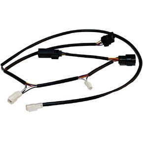 Quick Disconnect Tour-Pak Lighting Power Harness Fit for Custom Dynamics Compatible Harley Davidson Tour Pak Light Bar(2014+)