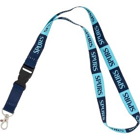 Desert Cactus Tottenham Hotspur Lanyard Football Soccer Premier League Car Keys ID Badge Holder Keychain Detachable Breakaway Snap Buckle (Lanyard 4)