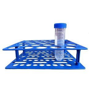 Detachable 50 ml Centrifuge Vial Rack, Test Tube Rack Holder Storage for Laboratory, 25 Well