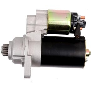 OCPTY Starter Fit for TT Coupe/Quattro 1.8L 2000-2006 for Volkswagen for/for Golf/for Jetta 1.8L/2.0L w/MT Later Body Style 1998-2005 0001107022 17780N