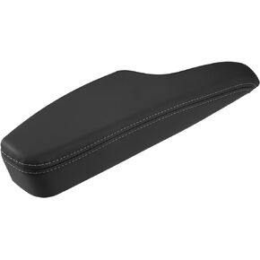 No.1WK37DX9AB Door Armrest for Chrysler 300 2011-2012 2015-2023 for Dodge Charger 2011-2012 2015-2023 / Frond Inner Left Side Door Trim Armrest/Durable Faux Leather / 1 Pc Black