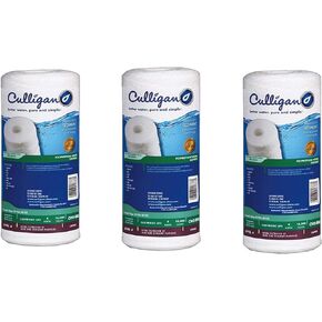 Culligan CW5-BBS Whole House Premium Water Filter Cartridge, 16,000 Gallons, 3 Pack