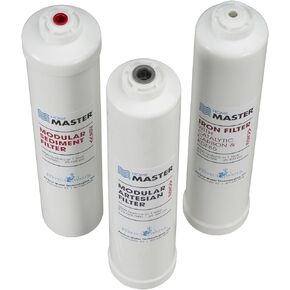 Home Master Iset-TMA-HGP Filter Change Set, 3 Count (Pack of 1), White