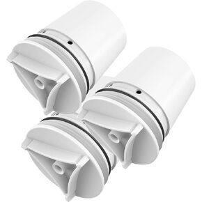Waterdrop Faucet Water Filter, Replacement for Culligan® FM-15RA Water Filter, Culligan® FM-15A Filtration System, White Finish (Pack of 3)