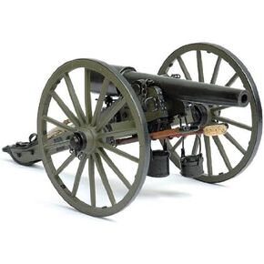 Parrott Rifle, 10 lb. U.S. Civil War Cannon Brittania Metal Kit in 1:24 Scale