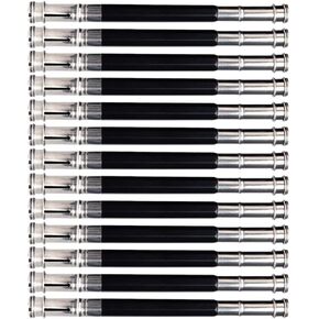 13Pcs Adjustable Dual Head Pencil Extender Holder Pencil Lengthener Pencil Saver Friendly for Art Craft Hobby Office Makeup Pencil Eyeliner Color Pencil Sketch Write Drawing Tool