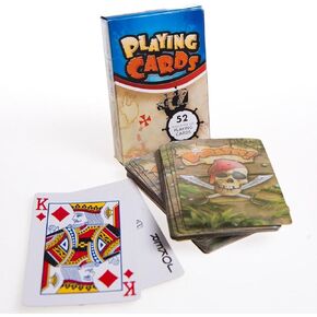 Rhode Island Novelty Pirate Playing Cards