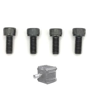 Replacement Mounting Screw Set for Fanatec CSL DD/Gran Turismo DD/DD Pro Wheelbase, Black Screws Accessory