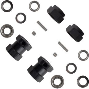 Grasshopper 12mm Aluminum Hex Adapter Wheels Rims Combinert for Tamiya Grasshopper Hornet Frog Grasshopper 2 Upgrade Parts