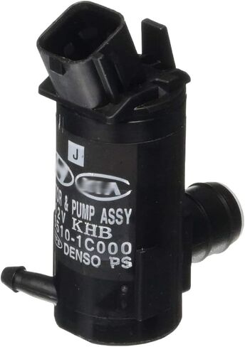مجموعة مضخة ومحرك غسالة الزجاج الأمامي الأصلي OEM 98510-1C000/985101C000 لشركة Hyundai Accent 2006-2011 Kia Rio 2001-2011/يستبدل 9851026000 in Saudi Arabia