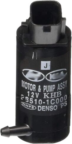 مجموعة مضخة ومحرك غسالة الزجاج الأمامي الأصلي OEM 98510-1C000/985101C000 لشركة Hyundai Accent 2006-2011 Kia Rio 2001-2011/يستبدل 9851026000 in Saudi Arabia