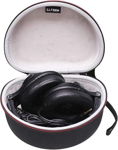 LTGEM Hard Case for Raycon The Everyday/Fitness & OneOdio Pro-10/A70/A71 Wireless Bluetooth Over Ear Headphones - Travel Protective Carrying Storage Bag in Saudi Arabia