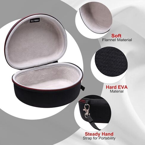 LTGEM Hard Case for Raycon The Everyday/Fitness & OneOdio Pro-10/A70/A71 Wireless Bluetooth Over Ear Headphones - Travel Protective Carrying Storage Bag in Saudi Arabia