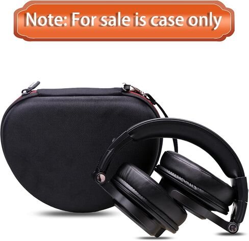 LTGEM Hard Case for Raycon The Everyday/Fitness & OneOdio Pro-10/A70/A71 Wireless Bluetooth Over Ear Headphones - Travel Protective Carrying Storage Bag in Saudi Arabia
