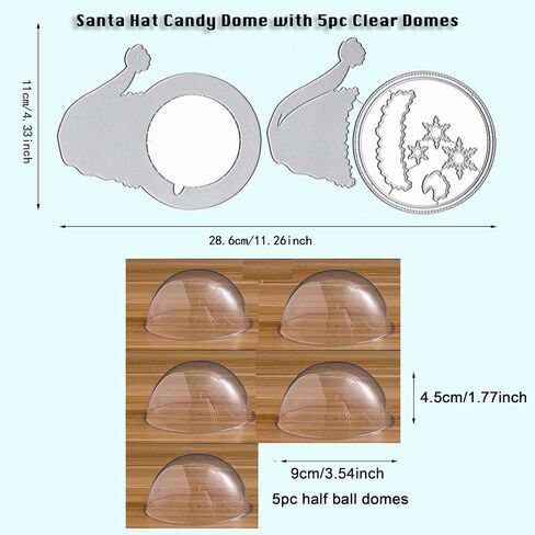 20pc Love Sweet Heart Candy Domes Plastic Blister for Money Card Birthday Gifts Paper Craft Handmade Shaker Cards Party Decoration Arts Scrapbooking & Album Arts from Alina Crafts in Saudi Arabia
