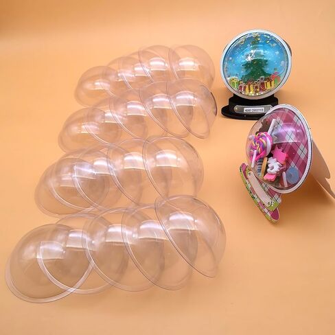 20pc Love Sweet Heart Candy Domes Plastic Blister for Money Card Birthday Gifts Paper Craft Handmade Shaker Cards Party Decoration Arts Scrapbooking & Album Arts from Alina Crafts in Saudi Arabia