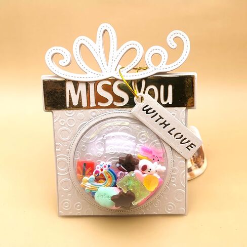20pc Love Sweet Heart Candy Domes Plastic Blister for Money Card Birthday Gifts Paper Craft Handmade Shaker Cards Party Decoration Arts Scrapbooking & Album Arts from Alina Crafts in Saudi Arabia