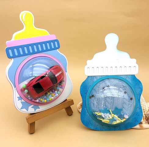 20pc Love Sweet Heart Candy Domes Plastic Blister for Money Card Birthday Gifts Paper Craft Handmade Shaker Cards Party Decoration Arts Scrapbooking & Album Arts from Alina Crafts in Saudi Arabia