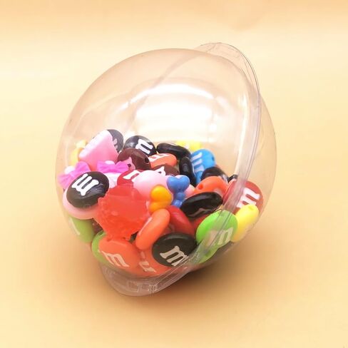 20pc Love Sweet Heart Candy Domes Plastic Blister for Money Card Birthday Gifts Paper Craft Handmade Shaker Cards Party Decoration Arts Scrapbooking & Album Arts from Alina Crafts in Saudi Arabia