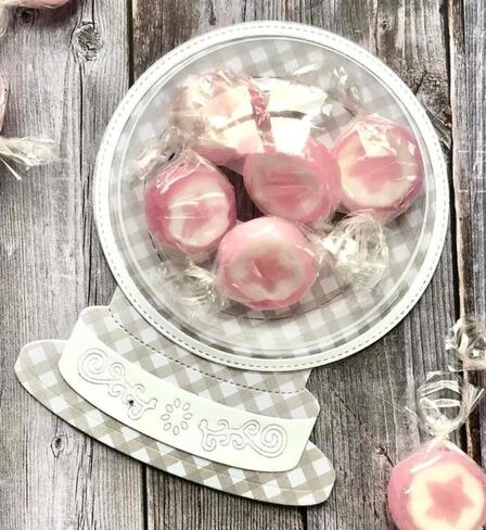 20pc Love Sweet Heart Candy Domes Plastic Blister for Money Card Birthday Gifts Paper Craft Handmade Shaker Cards Party Decoration Arts Scrapbooking & Album Arts from Alina Crafts in Saudi Arabia