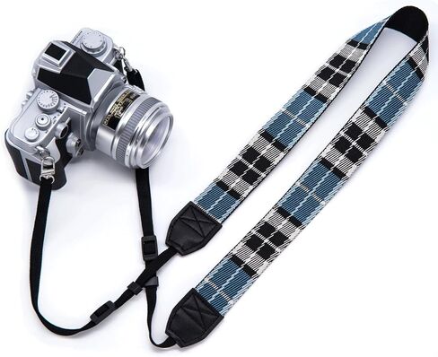 S&loyoe Camera Strap Shoulder Strap For Photographers All DSLR and Mirrorless Camera Neck Strap Belt for Men/Women in Saudi Arabia