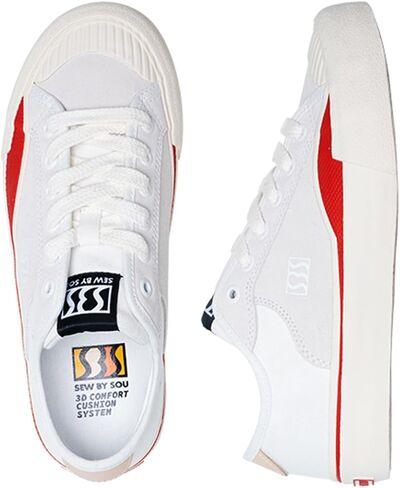 Men's Low-Cut Pro Skate Shoes with Anti-Slip and Shock Absorption Properties in Saudi Arabia