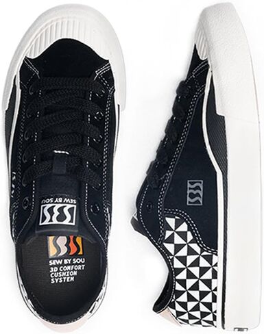 Men's Low-Cut Pro Skate Shoes with Anti-Slip and Shock Absorption Properties in Saudi Arabia