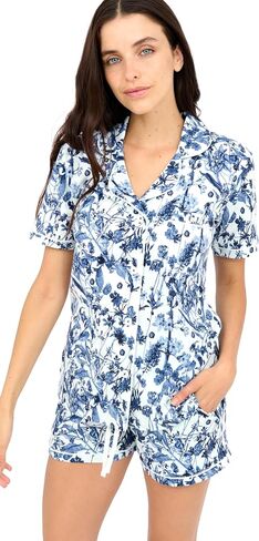 Ultra Soft 100% Organic Peruvian Pima Cotton Luxury Women's Pajama Set Short in Saudi Arabia